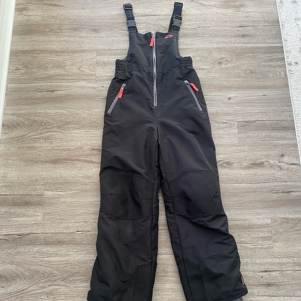 Champion Black and Pink kids Snow Bib